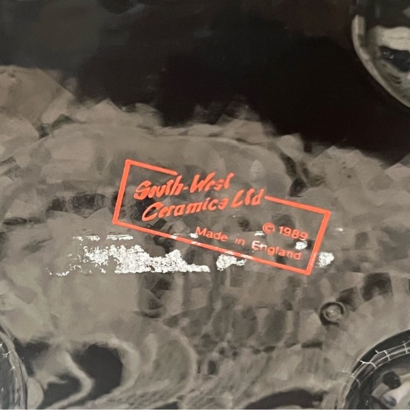 Vintage English Stove Teapot - Picture 4 of 5